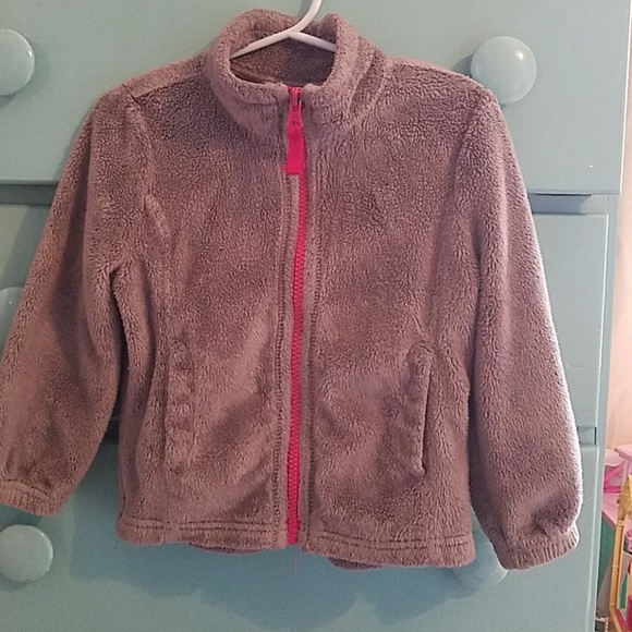 Carter's Little girls 2 T Fleece and Vest - Picture 2 of 8